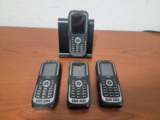 4x Lot Kyocera DuraPlus E4233 Rugged Phones Black, Sprint - TESTED
