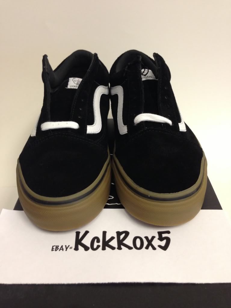 odd future vans black