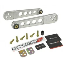 Skunk2 Racing Silver Rear LCA Lower Control Arms for Acura RSX & Type S 02-06