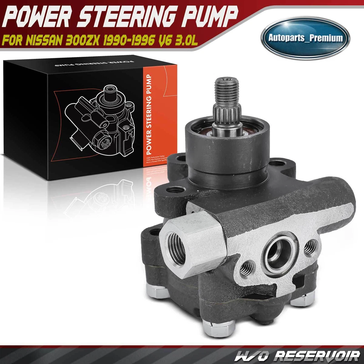 Power Steering Pumps & Parts for Nissan 300ZX for sale | eBay