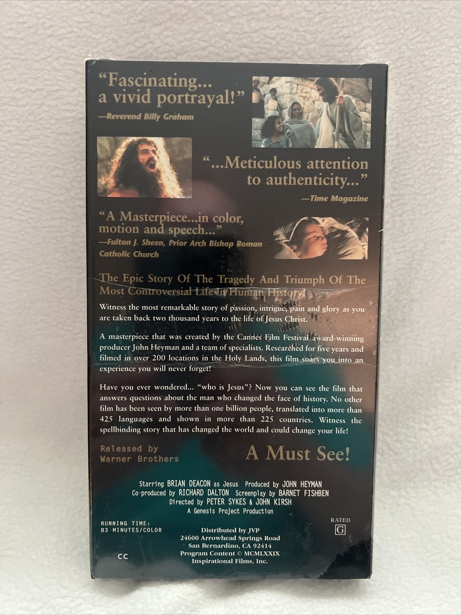 Jesus (VHS, 1988) for sale online | eBay