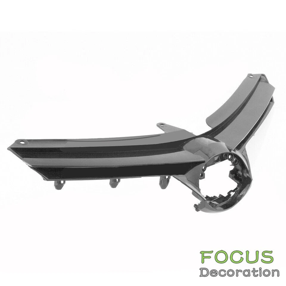 Para 2017 2018 2019 Toyota Corolla LE XLE para-choque dianteiro grade superior e inferior - Imagem 2 de 4