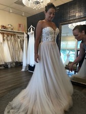 Two piece Wedding Dress