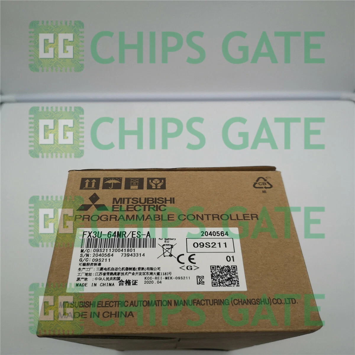 1PCS New Mitsubishi PLC FX3U-64MR/ES-A FX3U64MRESA | eBay
