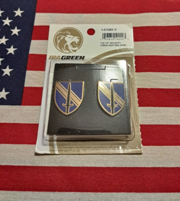 1ST SECURITY FORCE ASSISTANCE BRIGADE SFAB DI DUI PIN Crest NIP G23 | eBay