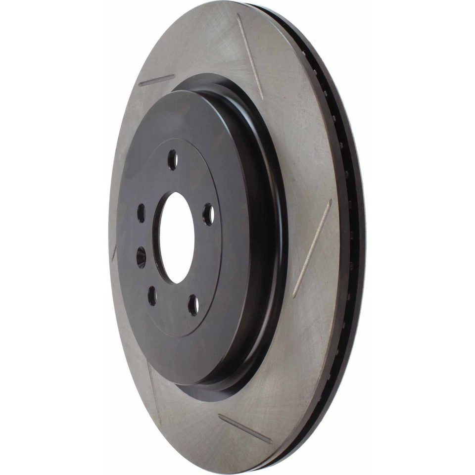 Rotor de freno de disco trasero izquierdo StopTech para Ford Police Responder Hybrid 2019-2020 Foto 3 de 4