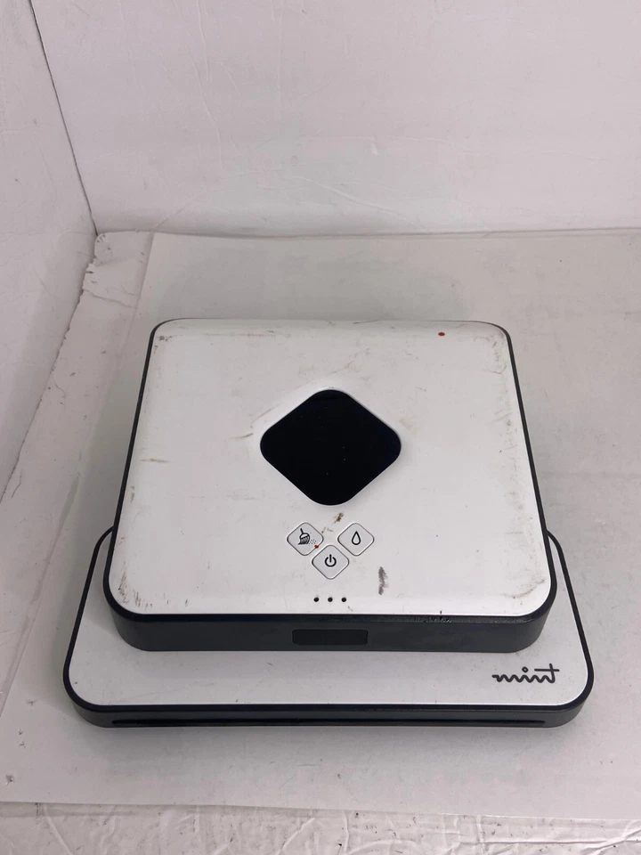 🍌 Aspiradora robótica fregona de piso duro automática blanca como nueva 4200 2010 sin cargador Foto 2 de 4