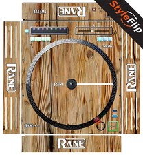 Rane Twelve 2018 Version Skin Wood 4 Protective Decal StyleFlip Skins
