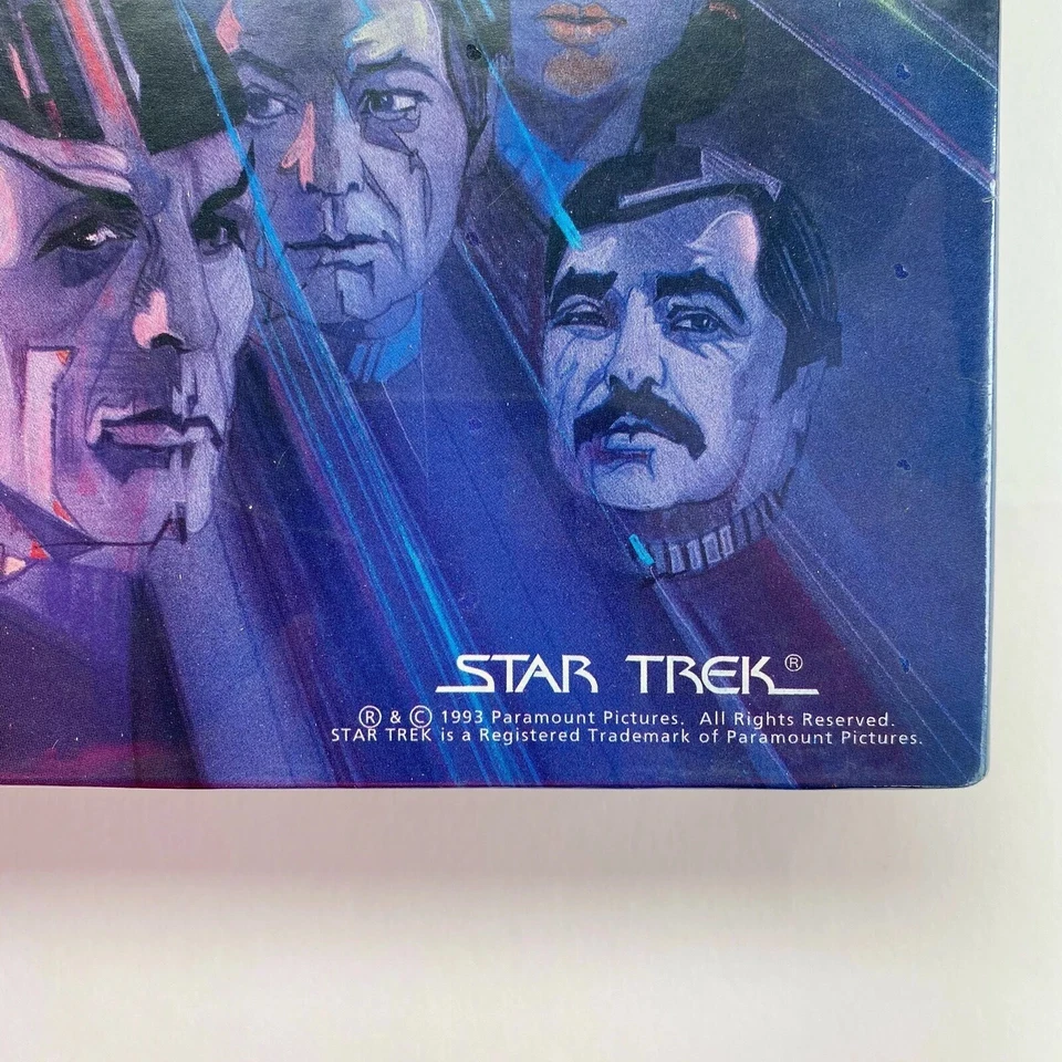 Rompecabezas Star Trek DE COLECCIÓN 1993 ROBERT PEAK Undiscovered Country Nuevo 1000 Foto 4 de 4