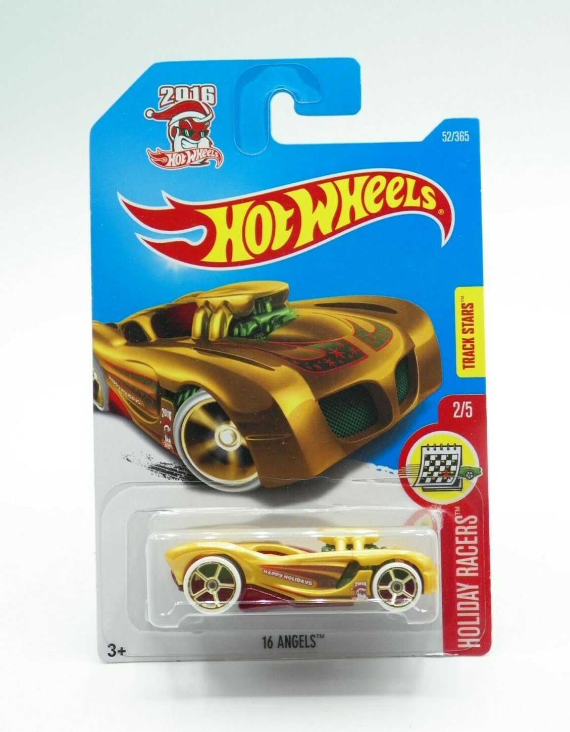 Hot Wheels Holiday Racers 16 Angels 1:64 New 
