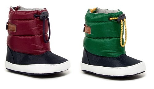 Tommy HILFIGER Bebé Chicos Chicas Lil Madison Botas De Invierno Botines  Rojo Verde Nuevo 2 3 | eBay