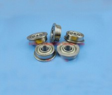 10pcs F605ZZ Flange Cup Flanged Bearing SF605ZZ 5 x 14 x 16 x 5 x 1mm M3