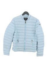 Peak Performance Women's Coat M Blue 100% Polyamide Puffer Jacket