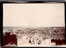 Turkey, Istanbul, Beyoglu, Pera, Hotel View Vintage Silver Print Tirag