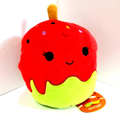 SQUISHMALLOWS FLIP a MALLOWS  KEIR & CARAH CANDY APPLE & CANDY CORN  8'' NWT