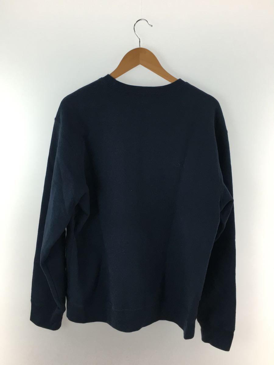 Supreme sweatshirt L navy cotton 20SS Kanji Logo Crewneck Supreme sweatshirt L navy cotton 20SS Kanji Logo Crewneck