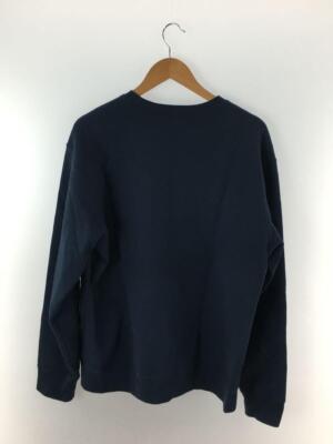 Supreme sweatshirt L navy cotton 20SS Kanji Logo Crewneck Supreme sweatshirt L navy cotton 20SS Kanji Logo Crewneck