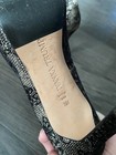 Ivanka Trump Black / Gold multi fabric leather pump size 7.5 — photo 6