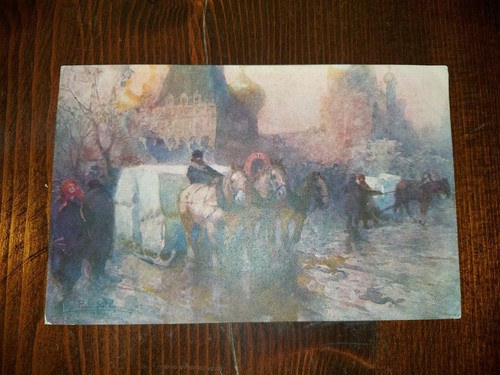 POST CARD - BOLLO COMANDO 2° SQUADRIGLIA AUTOBLINDE - 1916 - WWI - Picture 2 of 2