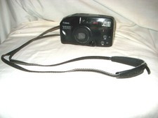 717 - Canon Sure-Shot Zoom-S 35mm Point Shoot Film Camera with Built-in Flash