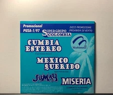 Supergrupo Colombia - (CD, Maxi, Promo) 1997