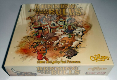 Running with the Bulls - Calliope Games - 2016
