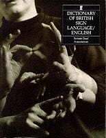Dictionary of British Sign Language Buch Faber & Faber