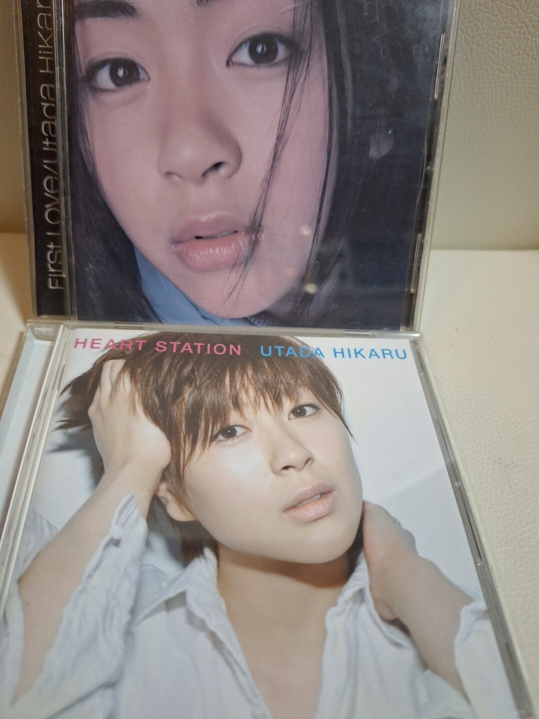 First Love Hikaru Utada Japanese Audio CD 1999 HEART STATION  ,2-disc set