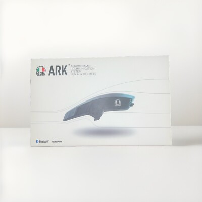 AGV ARK Intercom motorcycle helmet bluetooth device