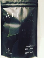Alpha Bios Humic / Fulvic Acid Theon Global 1 bag 30 packets