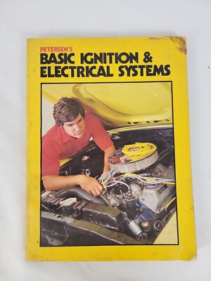 Vintage 1977 Petersens Basic Ignition & Electrical Systems No. 5 Manual Book