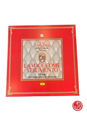 The Voce 'Come Tool - The Song: From Gregorian Chant To Stockhausen- 4xLP Box