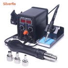 780W 2 in 1 Soldering & Desoldering Rework Station Lcd Display Iron