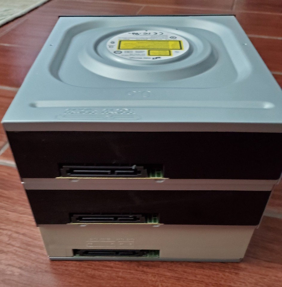 3x Lot HP Dell Lenovo Acer DVD Reader/RW SATA CD/DVD read/RW Combo ...