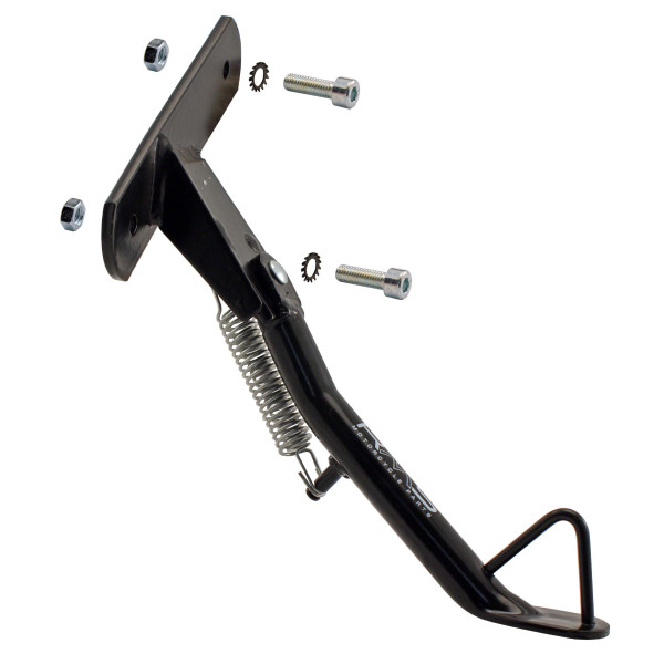 Béquille latérale renforcée anti-basculement pour MBK Booster X 4T et Yamaha Giggle 50