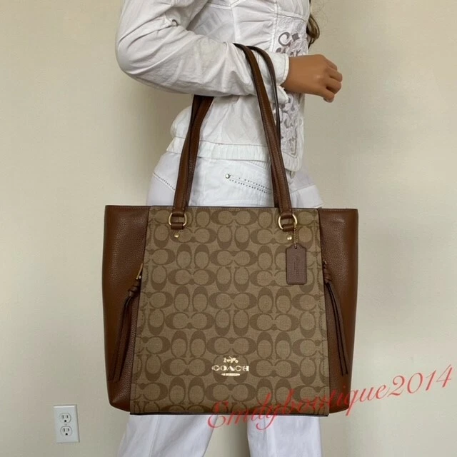 Marlon tote in signature canvas sale