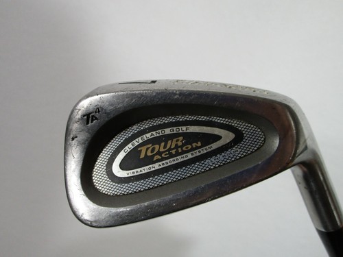 Cleveland Tour Action TA4 RH 7 Eisen True Temper Stahl steifer Schaft Cleveland Griff