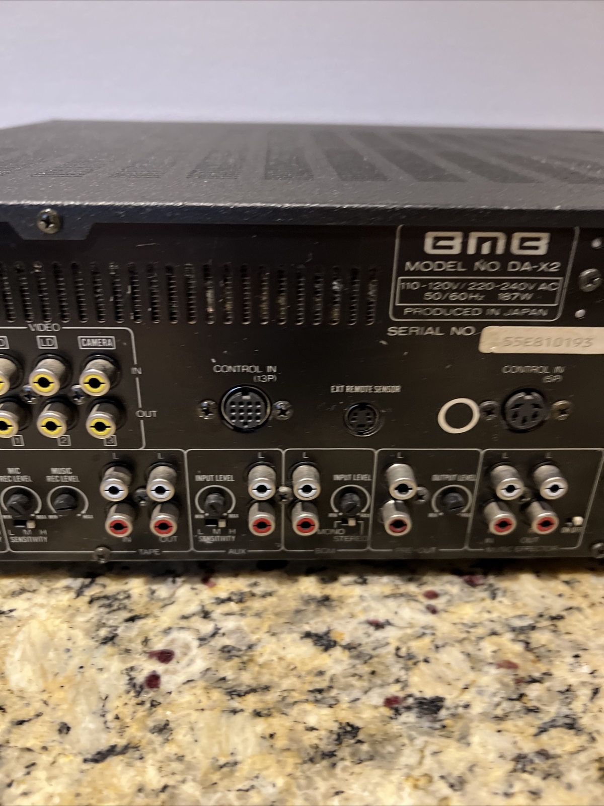 BMB Karaoke Digital Echo AV Amplifier DA-X2 | eBay
