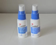 3M Cavilon 3346 No Sting Barrier Film 28mL - 2 Pack (2 Bottles) - NEW
