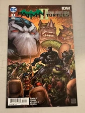 BATMAN / TEENAGE MUTANT NINJA TURTLES II #3 NM 2017 DC COMICS TMNT