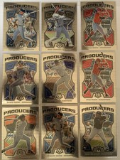 2021 MOSAIC BASEBALL PRODUCERS INSERT LOT OF 9