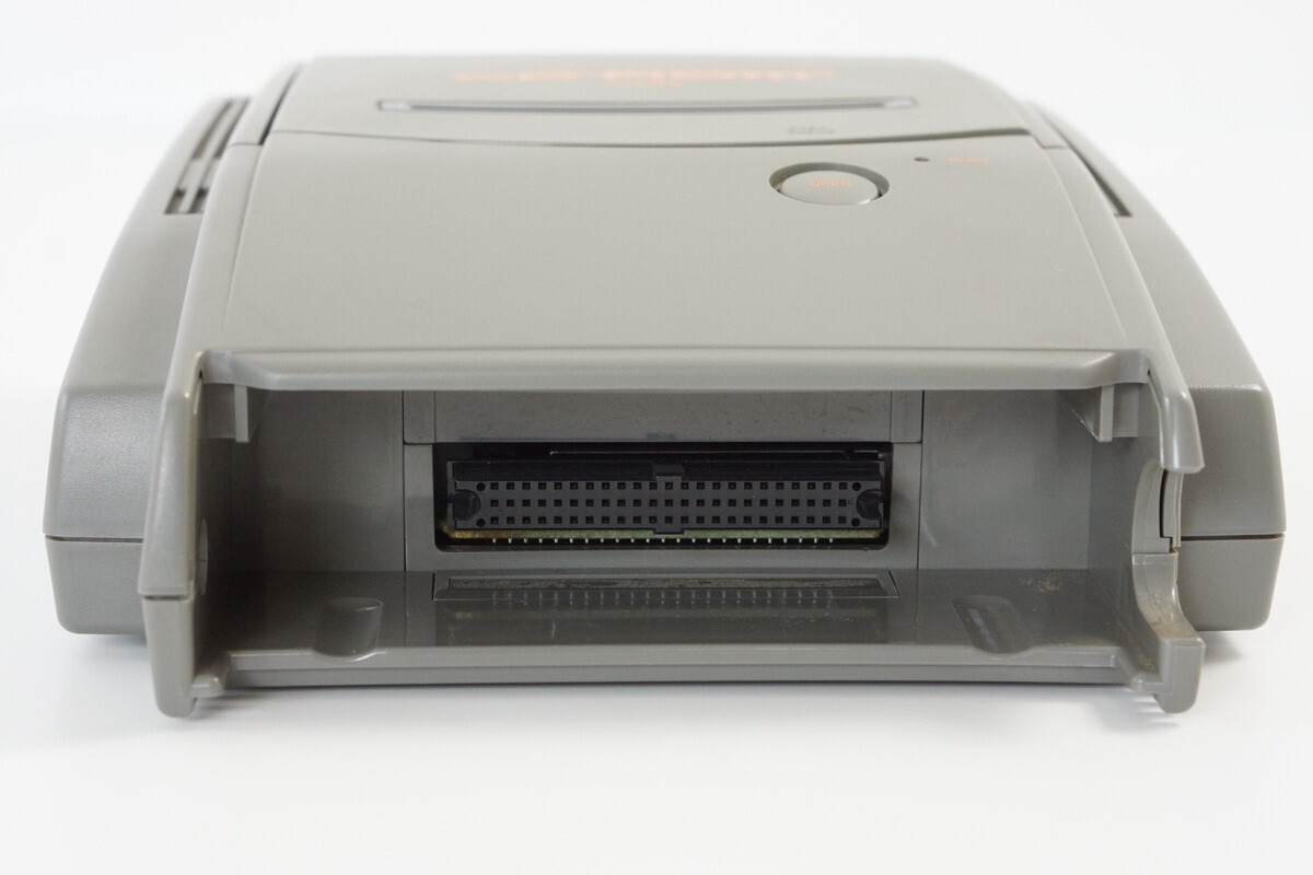 PC Engine SUPER CD ROM Console Tested System -Maintained- PI-CD1