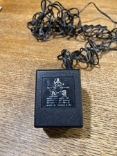 Original Atari Power Supply Cord Adapter Plug CO16353 120V Untested