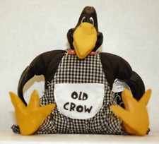 VTG Kathleen Kelly Critter Factory- Russ Berrie -OLD CROW Geezer Gallery