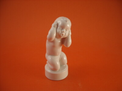 STATUETTE ROYAL COPENHAGEN BING&GRONDAHL ''Earache''