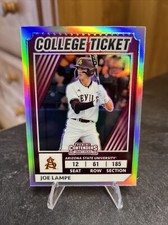 2022 Panini Elite Extra Edition - College Tickets Optic Holo #CTO-18 Joe Lampe