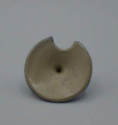 Jarro de olla de condimento de cerámica de estudio arte con tapa mango de cuchara de madera Francia - Imagen 10 de 10