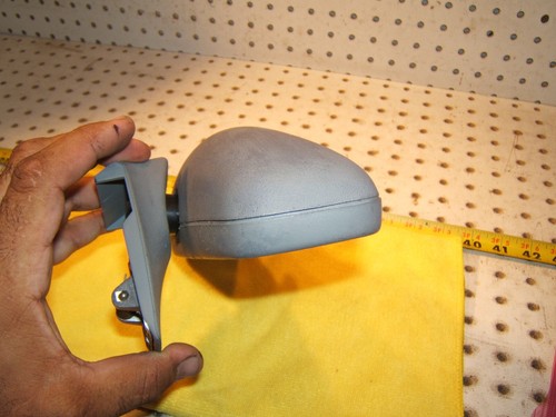 Mercedes 90-93 R129 SL rear view Gray Motorized side manual dimming OEM 1 Mirror - Picture 20 of 23