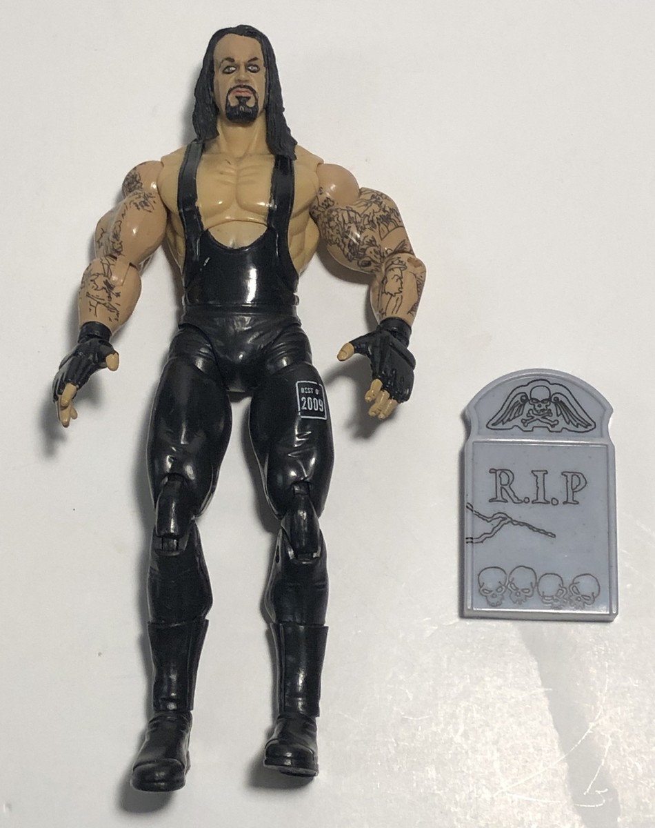WWE UNDERTAKER Deluxe Aggression Best of 2009 Tombstone