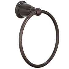 Brantford Towel Ring in Oil Rubbed Bronze Free Shipping New